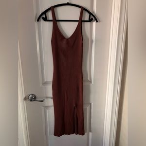 Abercrombie & Fitch brand new ribbed stretchy dress
